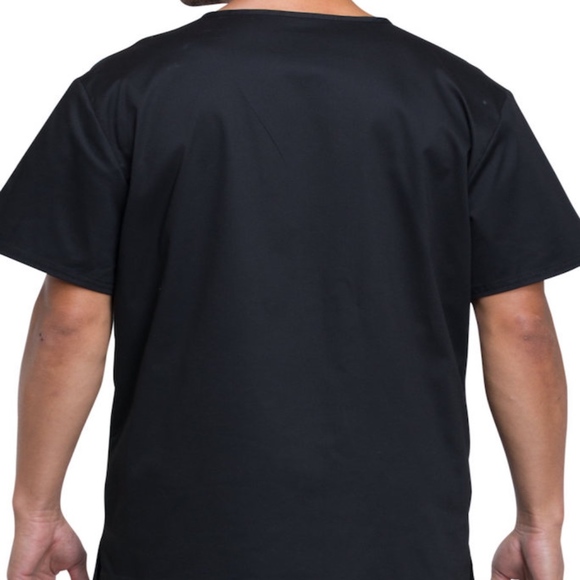 Cherokee Tooniforms Aladdin Three Wishes Scrub Top - Picture 2 of 2